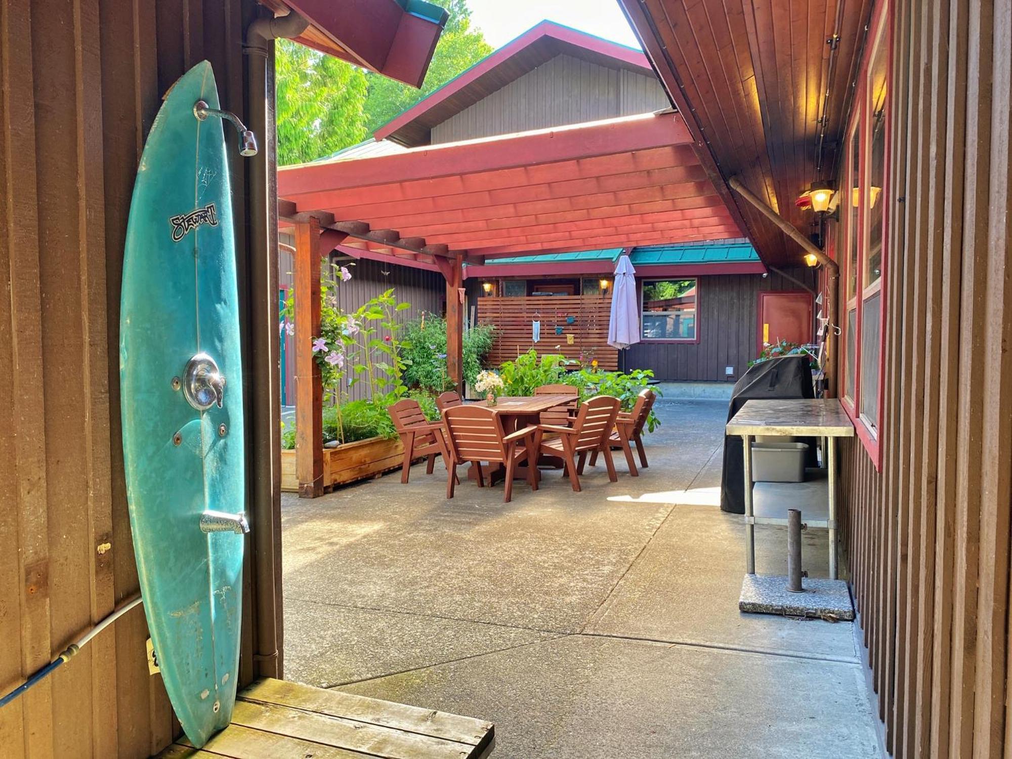 Whalers Guesthouse توفينو المظهر الخارجي الصورة